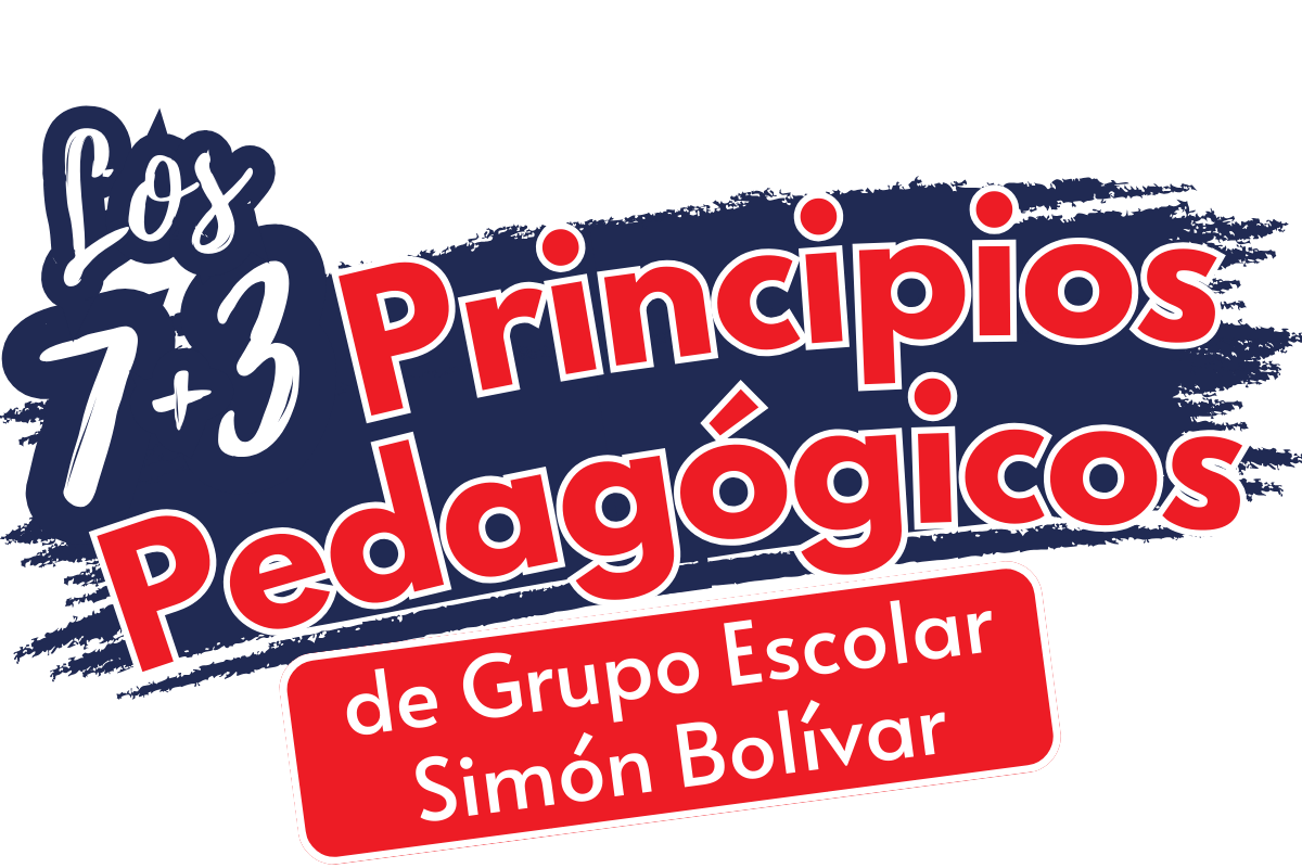 Los 7+3 Principios Pedagógicos